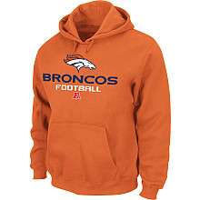 Denver Broncos Critical Victory Hooded Sweatshirt   