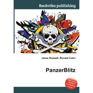  PanzerBlitz Ronald Cohn Jesse Russell Books