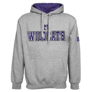    Northwestern Wildcats Ash Classic Sweatshirt