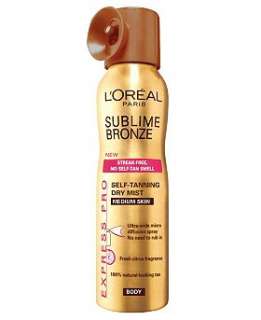LOréal Paris Sublime Bronze Express Pro Spray for Medium Skin 150ml 