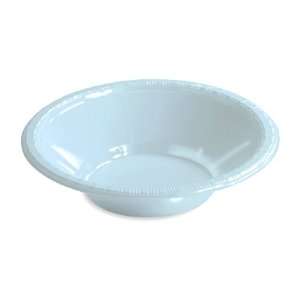  Pastel Blue Plastic Bowls   Bulk 