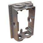 Morris Products Weatherproof One Gang Flanged Box Extension Adapter 