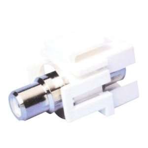   VISION G IRCA W RCA connector   insert type (White)