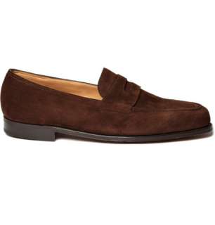  Shoes  Loafers  Loafers  Lopez Suede Penny Loafers