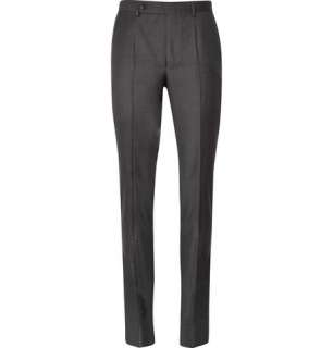   Clothing  Trousers  Formal trousers  Pleated Wool Trousers