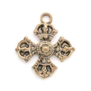  Unique Antique Style Bronze Cross Jewelry