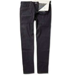 Levis Made & Crafted Dry Selvedge Tapered Fit Jeans  MR PORTER