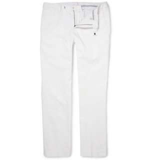  Clothing  Trousers  Casual trousers  Custom Fit 