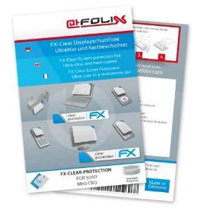  atFoliX FX Clear Invisible screen protector for Sony MHS CM5 