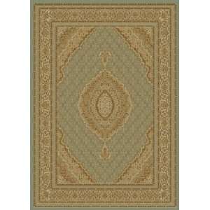  4x53 Traditional Blue 7005 World Rug Gallery Furniture 