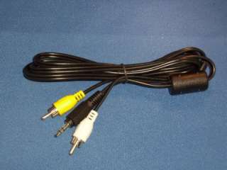 AV A/V TV Cable Cord Insignia NS DCC5HB09 NS DCC5SSR09  