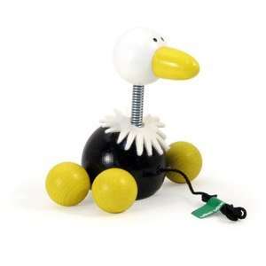  Zaza the Pull Along Ostrich Toys & Games