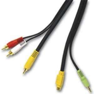  Cables To Go, 12 S Video/RCA Adapter (Catalog Category 
