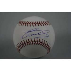 Jesus Montero Signed Baseball   Authentic Oml Psa   Autographed 
