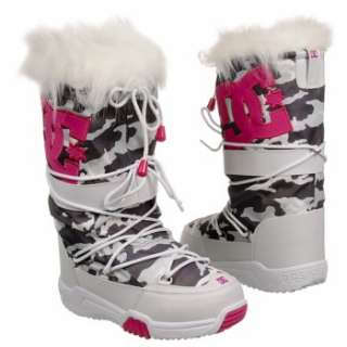 Athletics DC Shoes Womens Chalet TX White/Camo Shoes 