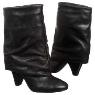Womens GUESS Uproar Black Leather Shoes 