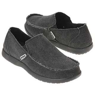 Mens Crocs Santa Cruz Black Shoes 