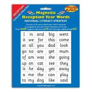  Magnetic Kindergarten Learning / Educational Words (Age 4 