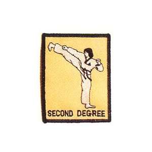  2nd Degree Black Belt Patch