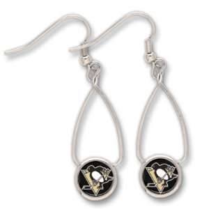 PITTSBURGH PENGUINS OFFICIAL LOGO EARRINGS  Sports 