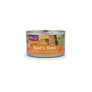 Halo Cat Chicken Spots Stew ( 12x5.5 Oz) Grocery & Gourmet Food