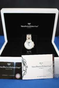 Technomarine Neo Classic Diamond 708010 Watch New  