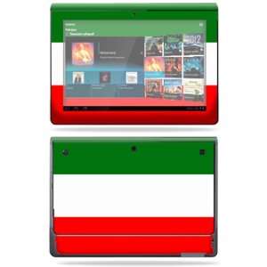   Vinyl Skin Decal Cover for Sony Tablet S Italian Flag Electronics