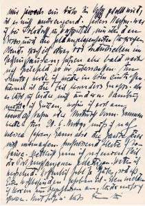 ALBERT KESSELRING Nazi General Letter WWII German Commander 