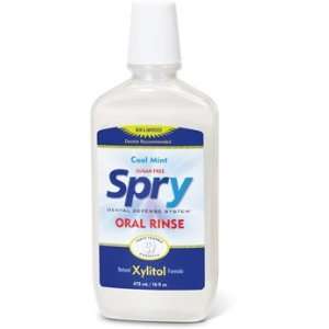  Spry Oral Rinse   Clear