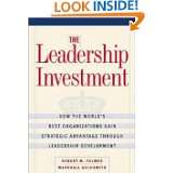  Investment How the Worlds Best Organizations Gain Strategic 
