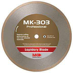 MK Diamond MK 303 Professional Grade Lapidary Blade 6 and 8 Diameter 