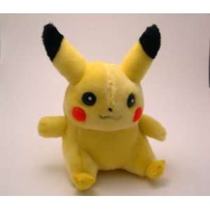  6 Pokemon Pikachu Plush Toys & Games