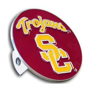  BSS   USC Trojans NCAA Logo Hitch Cover 