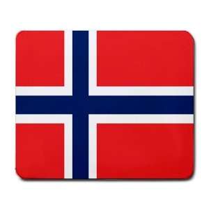 Norway Flag Mousepad