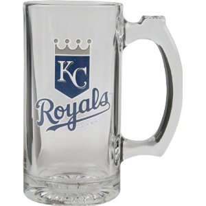 Kansas City Royals Beer Mug 3D Logo Glass Tankard  Sports 