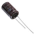 Lot of 4   2200uf 10V   105 degree Radial Electrolytic Capacitor 