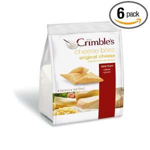 Mrs Crimbles Cheese Bites, 2.2 Ounce (Pack of 6)  Grocery 