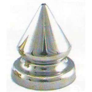  1 Nickel Silver Point Pommel for Knifemaking Tapped NONE 