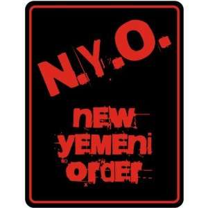  New  New Yemeni Order  Yemen Parking Sign Country