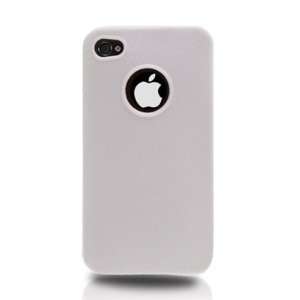  Skin Case for iPhone 4 with Front and Back Screen 