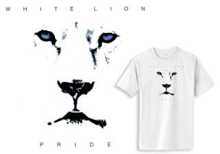White Lion Pride 80s heavy metal hair band small 3XL  