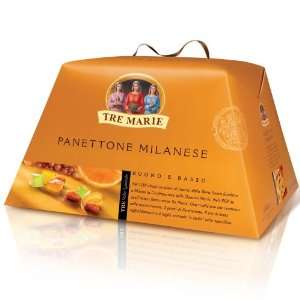 Tre Marie Panettone Milanese   1lb. 10oz.  Grocery 