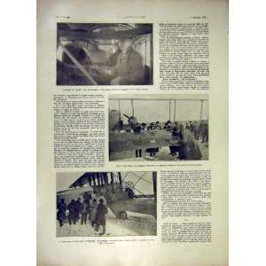    Goliath Passenger Aeroplane Farman Evere Print 1919