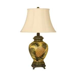  Reliance Lamps 5692 Pineapple Table Lamp