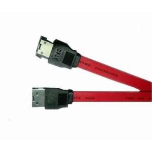  iMicro ESATA ESATA 3ft eSATA to eSATA Cable (Red 