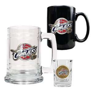  Cleveland Cavaliers 15 Oz. Tankard, 15 Oz. Ceramic Mug & 2 