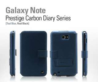   NOTE GT N7000 i9220 Prestige Carbon Diary WALLET CASE COVER  