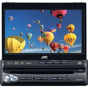  JVC KD AV7100 Vehicle Multimedia Receiver w/ 7 Motorized 