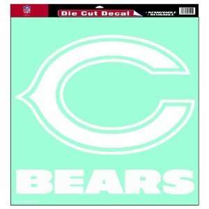    Wincraft Chicago Bears 18x18 Die Cut Decal