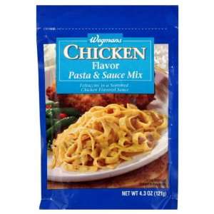  Wgmns Pasta & Sauce Mix, Chicken Flavor ,4.3 Oz ( Pak of 6 